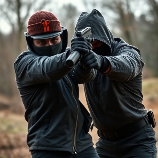 non-lethal self defense
