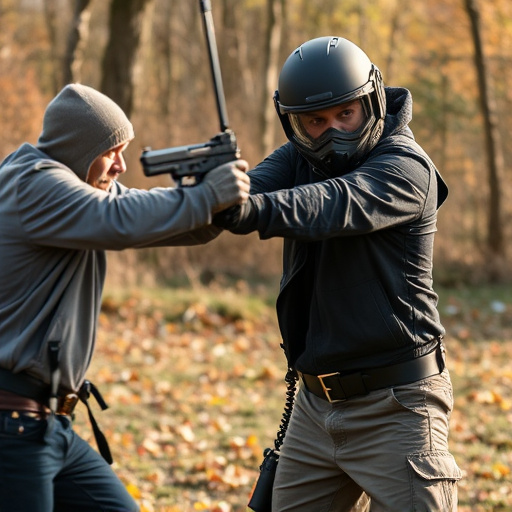 non-lethal self defense
