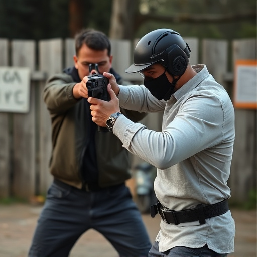 non-lethal self defense