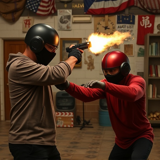 non-lethal self defense