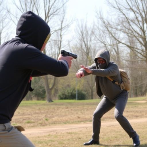 non-lethal self defense