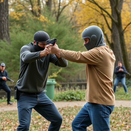 non-lethal self defense