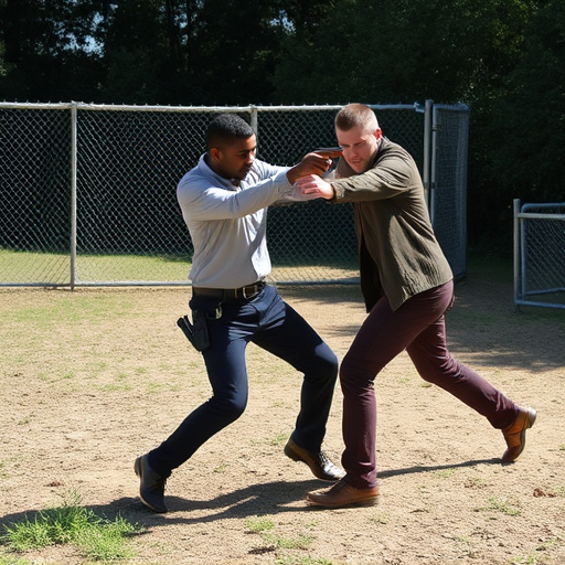 non-lethal self defense