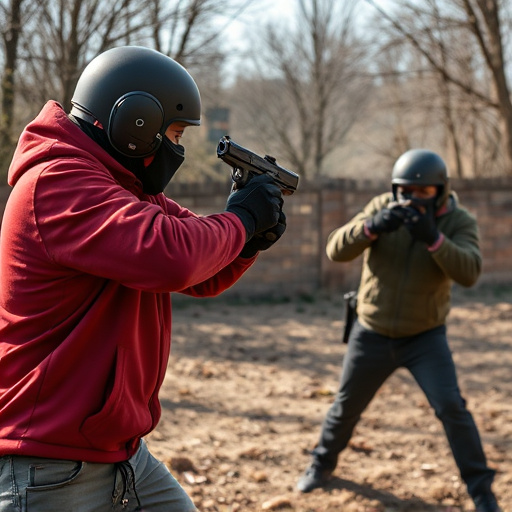 non-lethal self defense