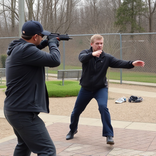 non-lethal self defense
