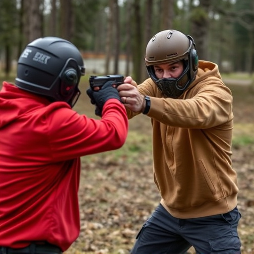 non-lethal self defense