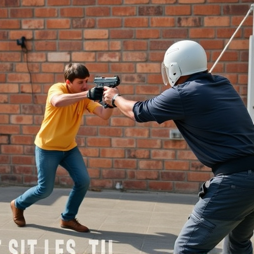 non-lethal self defense