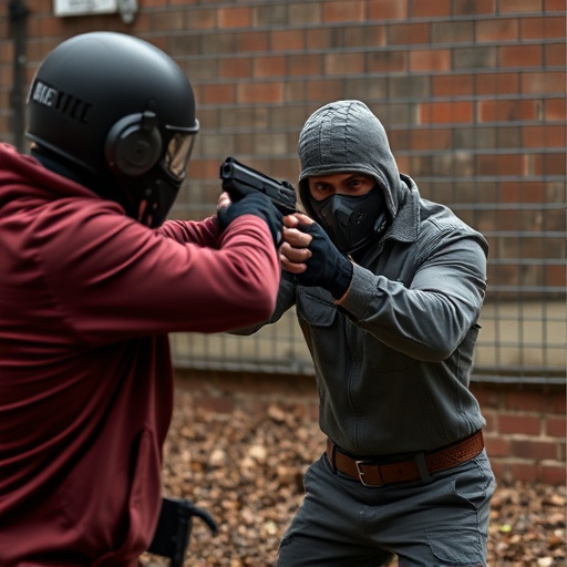 non-lethal self defense
