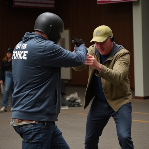 non-lethal self defense