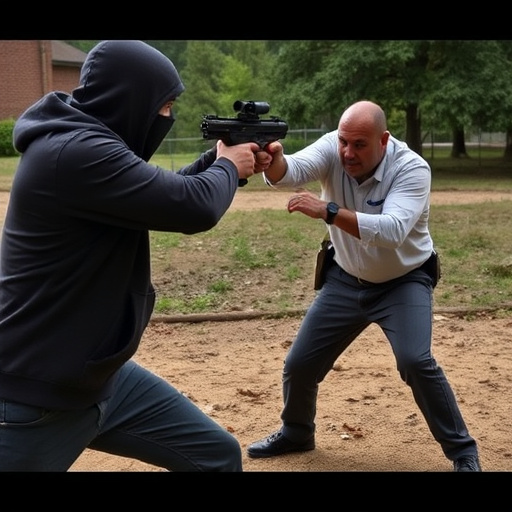 non-lethal self defense