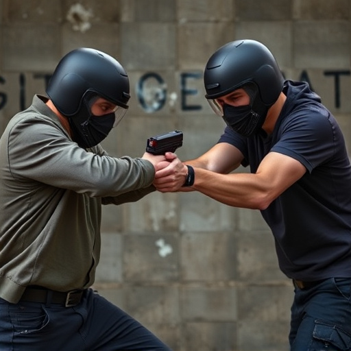 non-lethal self defense