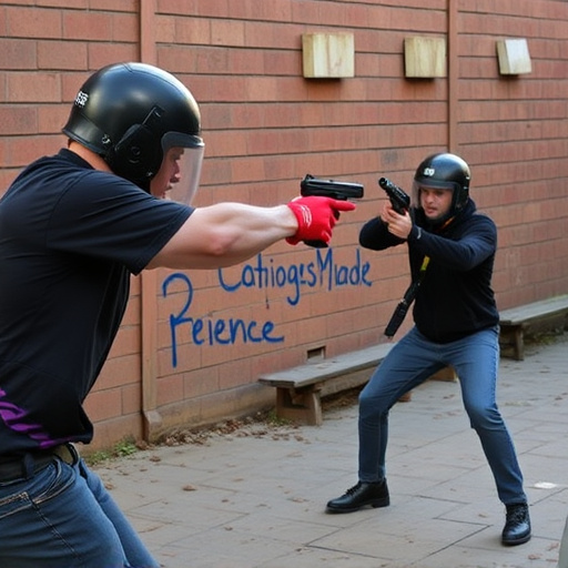 non-lethal self defense