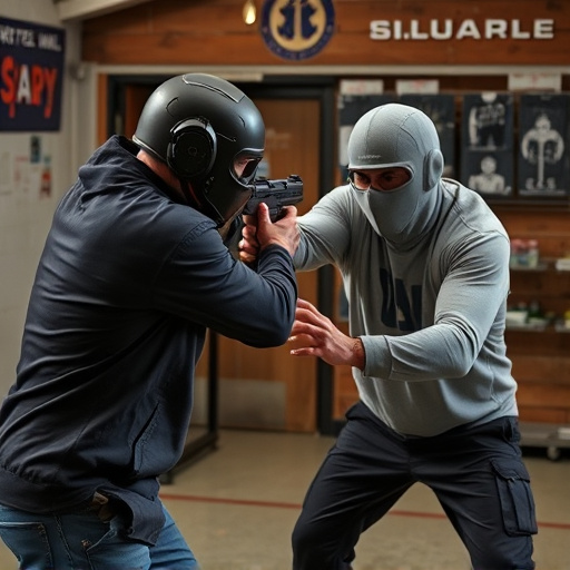 non-lethal self defense