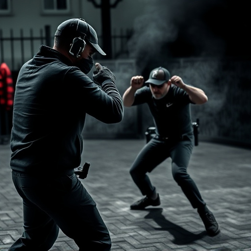 non-lethal self defense