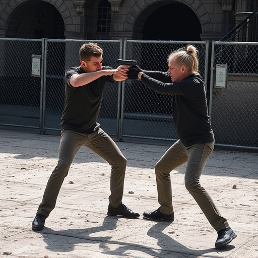 non-lethal self defense