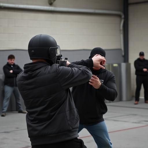 non-lethal self defense
