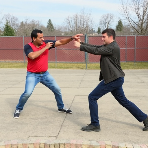 non-lethal self defense