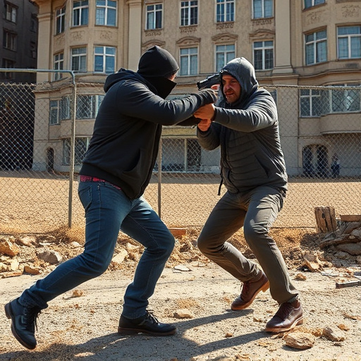 non-lethal self defense