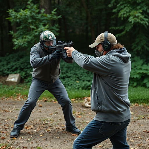 non-lethal self defense
