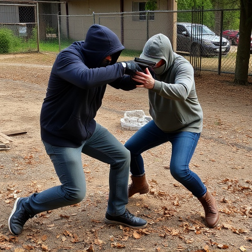 non-lethal self defense