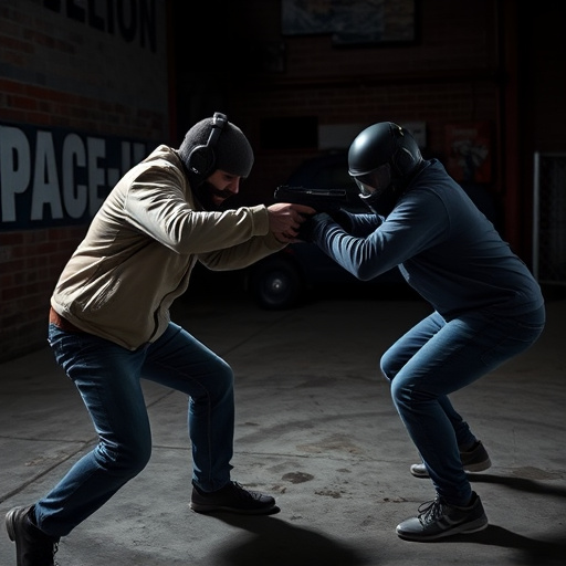 non-lethal self defense