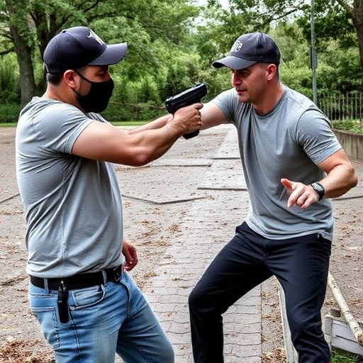 non-lethal self defense
