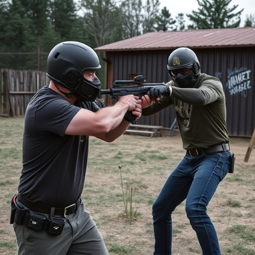 non-lethal self defense