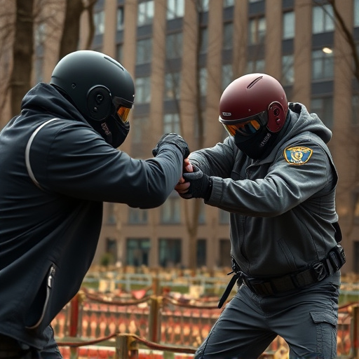non-lethal self defense