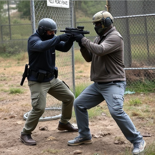 non-lethal self defense