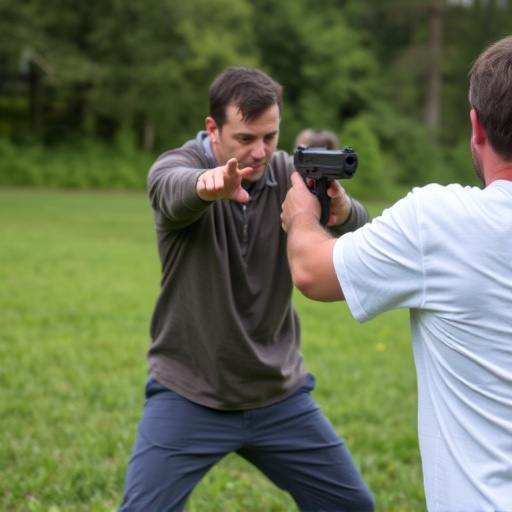 non-lethal self defense