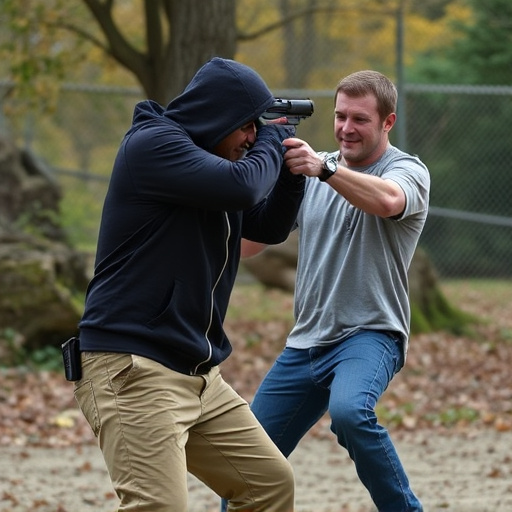 non-lethal self defense