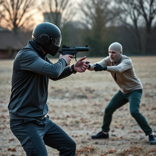 non-lethal self defense
