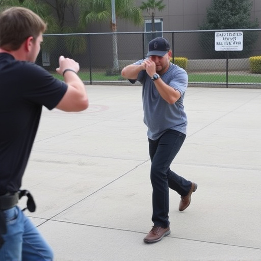 non-lethal self defense
