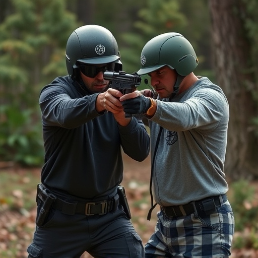 non-lethal self defense