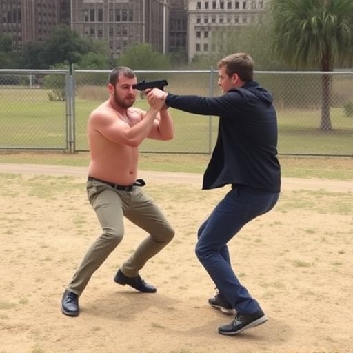 non-lethal self defense