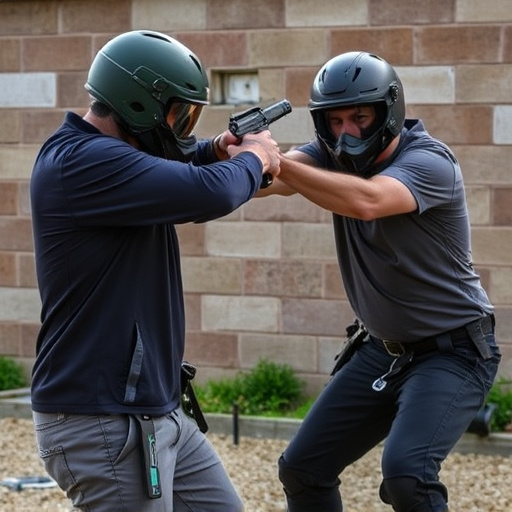 non-lethal self defense