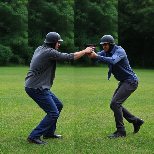 non-lethal self defense