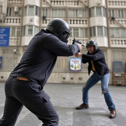 non-lethal self defense