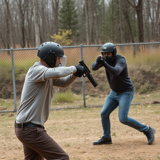 non-lethal self defense