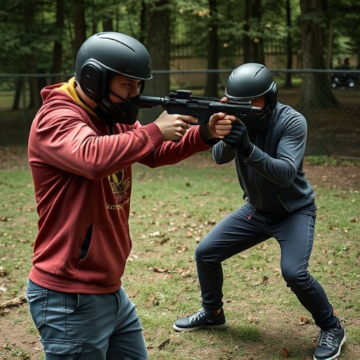 non-lethal self defense