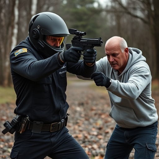 non-lethal self defense