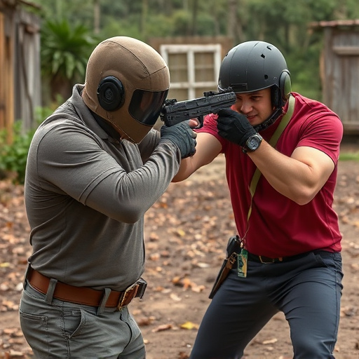 non-lethal self defense