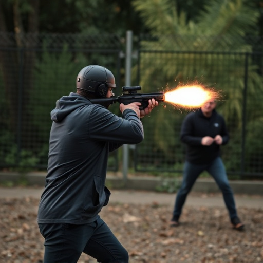 non-lethal self defense