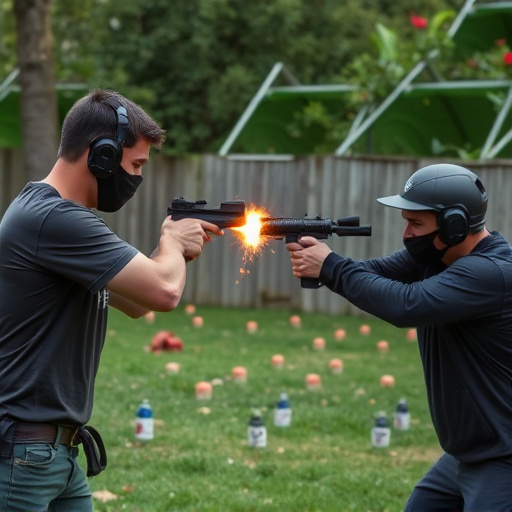 non-lethal self defense