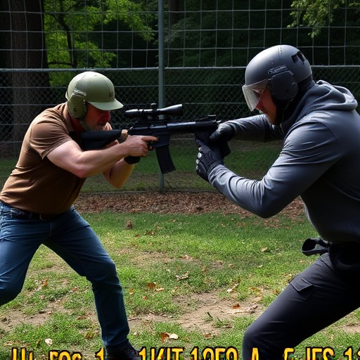 non-lethal self defense