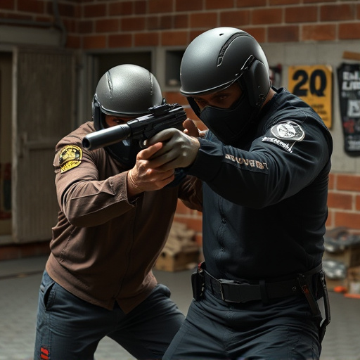 non-lethal self defense
