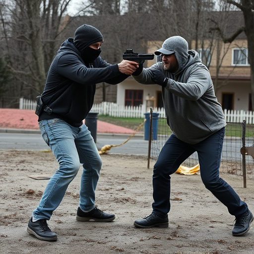 non-lethal self defense