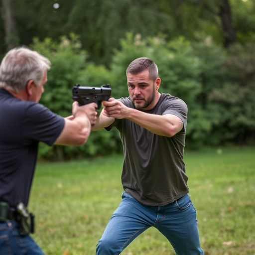 non-lethal self defense