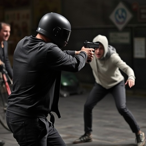 non-lethal self defense