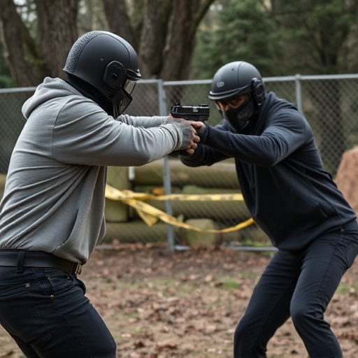 non-lethal self defense